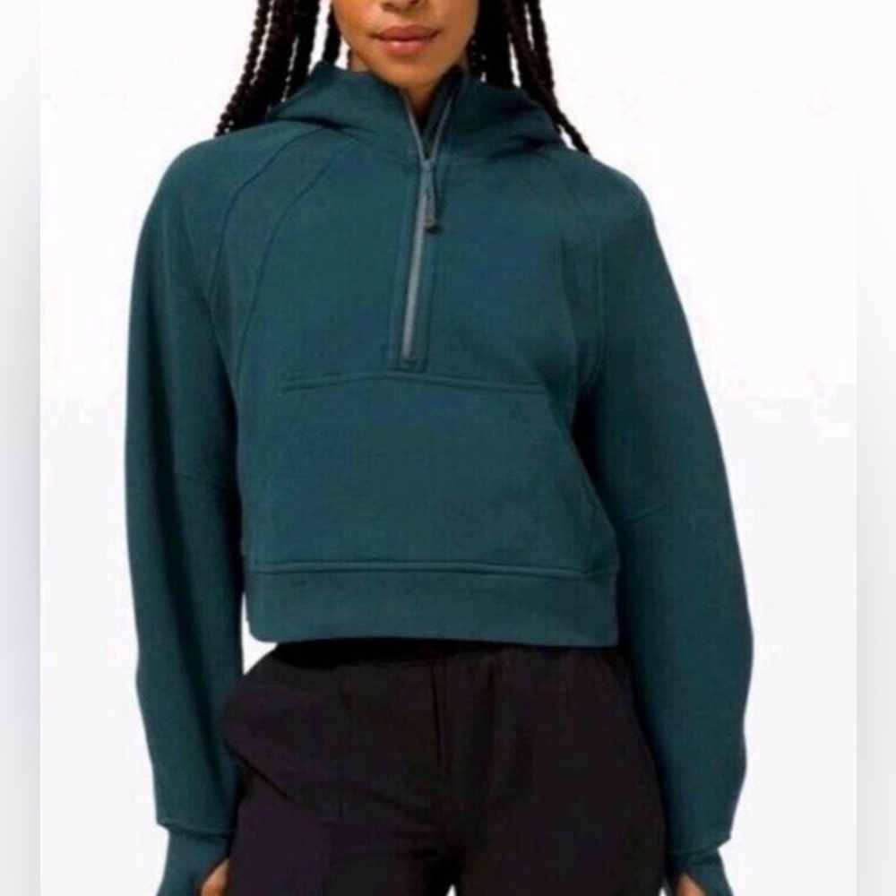 Lululemon submarine oversized half zip hoodie - size medium/large